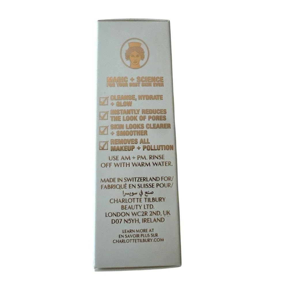 Charlotte Tilbury Charlotte's Magic‎ Hydration Revival Cleanser 1.0 Oz New